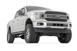 Rough Country 70809 Dual 10 Inch LED Chrome Series Grille Kit 18-20 F-150 XLT Rough Country - Truck Part Superstore