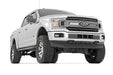 Rough Country 70809 Dual 10 Inch LED Chrome Series Grille Kit 18-20 F-150 XLT Rough Country - Truck Part Superstore