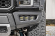 Rough Country 70700 Ford Triple LED Fog Light Kit Black Series 17-19 F-150 Raptor Rough Country - Truck Part Superstore