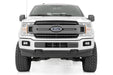Rough Country 70809 Dual 10 Inch LED Chrome Series Grille Kit 18-20 F-150 XLT Rough Country - Truck Part Superstore