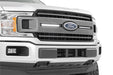 Rough Country 70809 Dual 10 Inch LED Chrome Series Grille Kit 18-20 F-150 XLT Rough Country - Truck Part Superstore