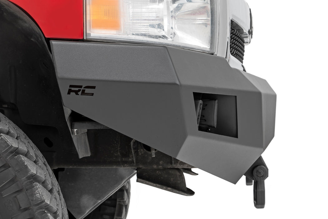 Rough Country 10769 Chevy Heavy-Duty Front LED Bumper For 07-13 1500 Rough Country - Truck Part Superstore