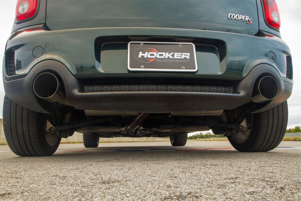 Hooker BH8325 Blackheart Cat-Back Exhaust System - Truck Part Superstore