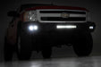 Rough Country 10769 Chevy Heavy-Duty Front LED Bumper For 07-13 1500 Rough Country - Truck Part Superstore