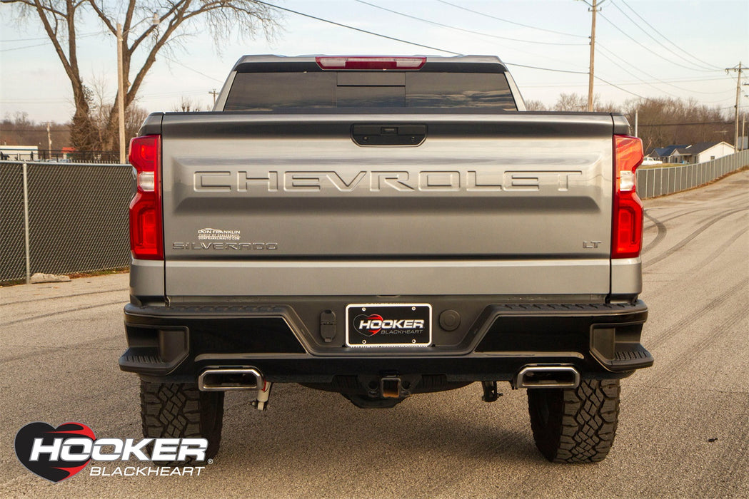 Hooker BH14226 Blackheart Cat-Back Exhaust System - Truck Part Superstore