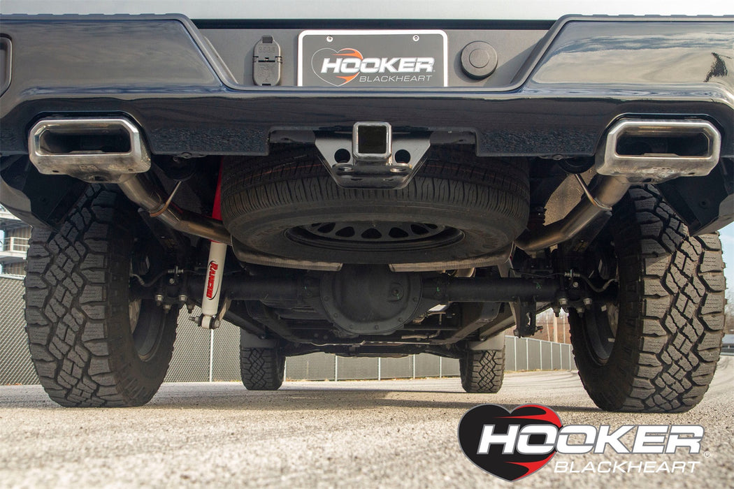 Hooker BH14226 Blackheart Cat-Back Exhaust System - Truck Part Superstore