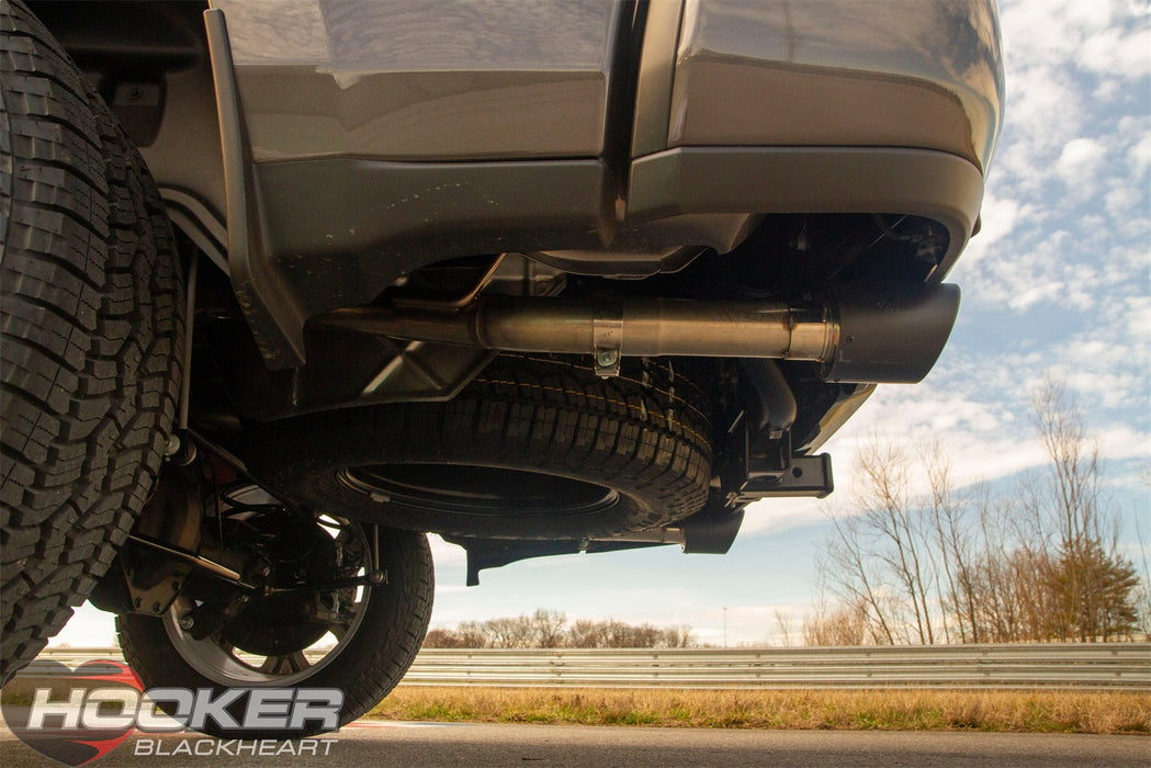 Hooker BH2460 Blackheart Cat-Back Exhaust System - Truck Part Superstore