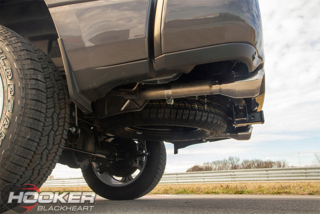 Hooker BH2459 Blackheart Cat-Back Exhaust System - Truck Part Superstore