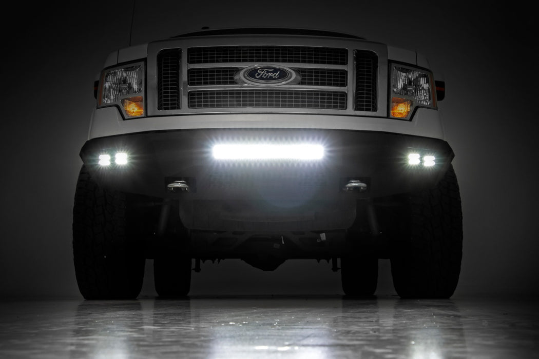 Rough Country 10767 Ford Heavy-Duty Front LED Bumper For 09-14 F-150 Rough Country - Truck Part Superstore