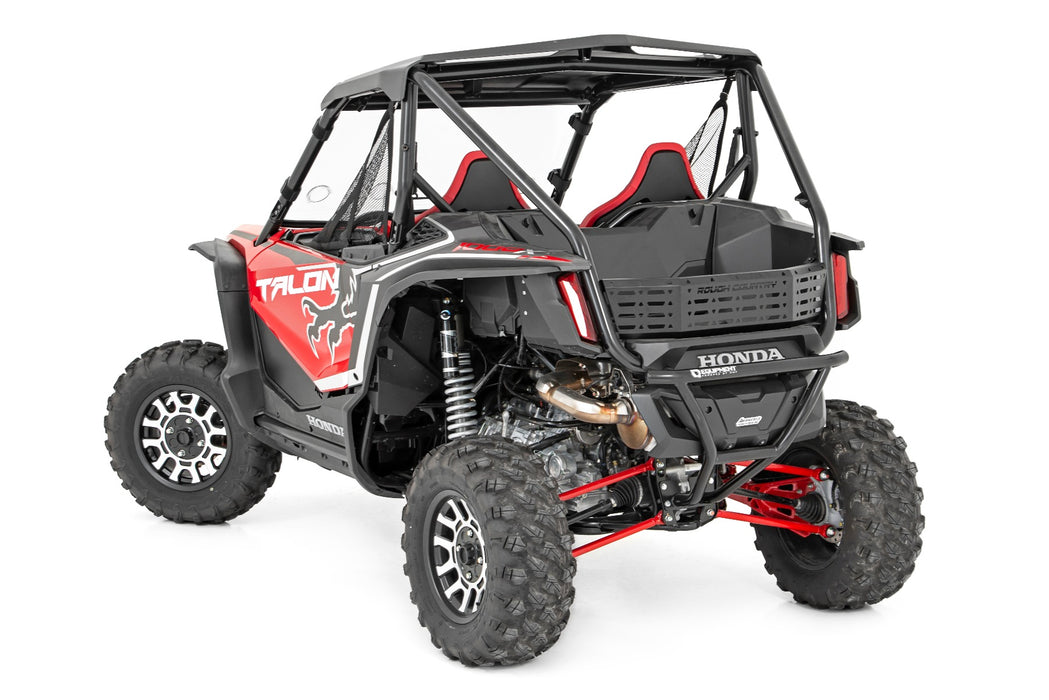 Rough Country 92044 Honda Rear Cargo Bed Enclosure 19-21 Honda Talon Rough Country - Truck Part Superstore