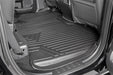 Rough Country M-51153 Heavy Duty Floor Mats Front/Rear W/Center 15-20 Ford F-150 SuperCrew Cab Rough Country - Truck Part Superstore