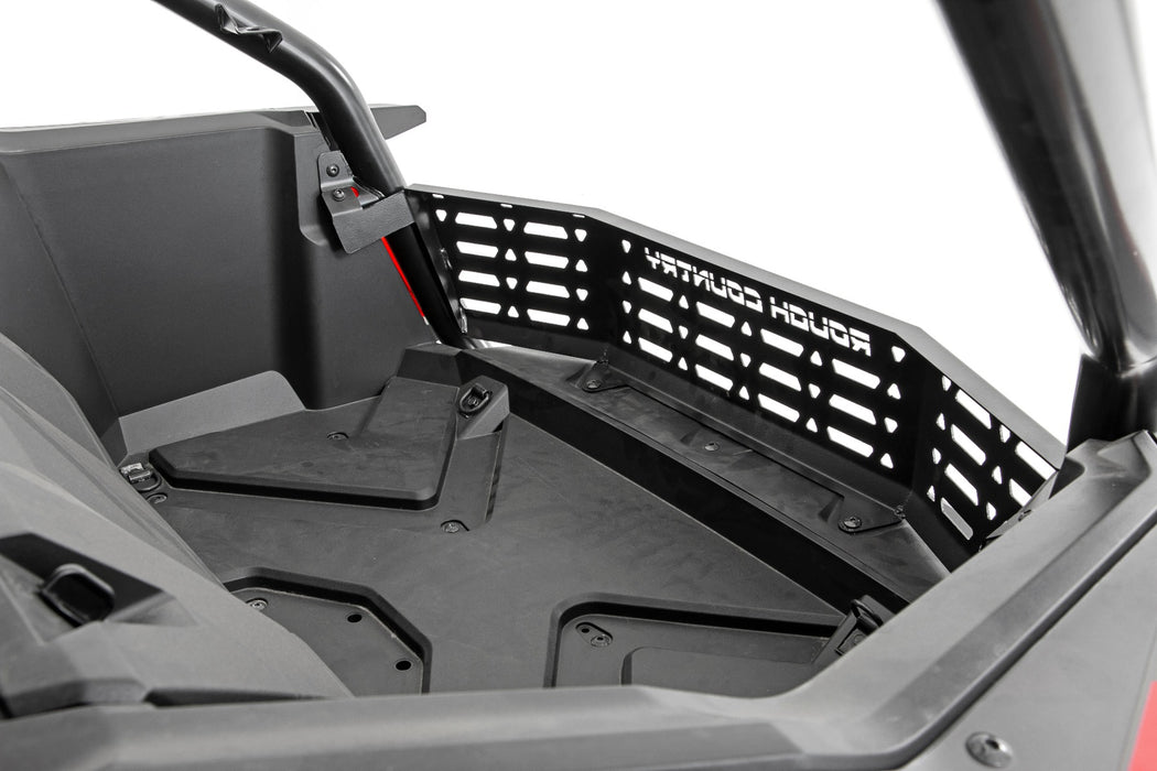 Rough Country 92044 Honda Rear Cargo Bed Enclosure 19-21 Honda Talon Rough Country - Truck Part Superstore