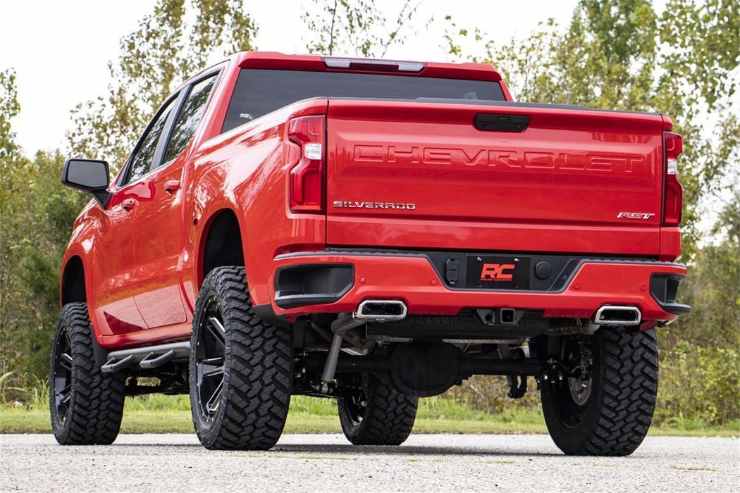 Rough Country 21770D 6.0 Inch Suspension Lift Kit Strut Spacers and V2 Diesel 19-20 Chevy 1500 PU 4WD/2WD Rough Country - Truck Part Superstore