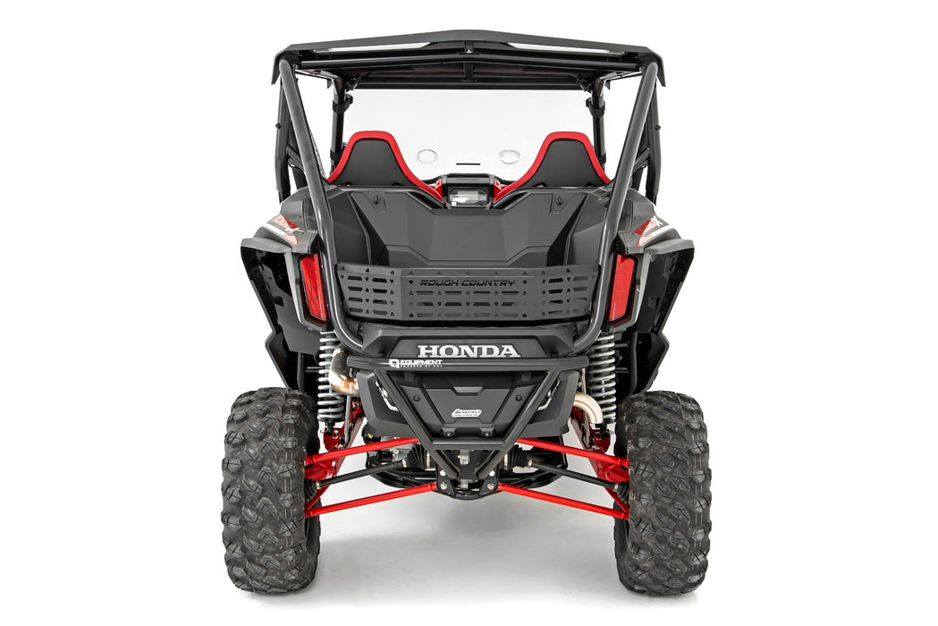 Rough Country 92044 Honda Rear Cargo Bed Enclosure 19-21 Honda Talon Rough Country - Truck Part Superstore