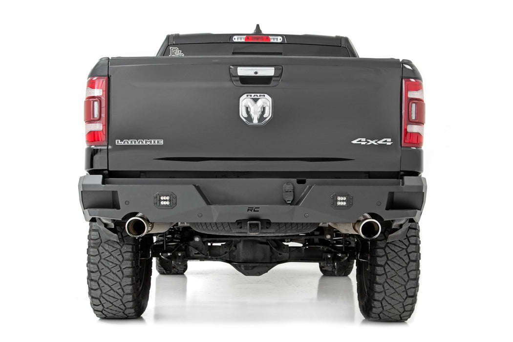 Rough Country 10755 Ram Heavy-Duty Rear LED Bumper 19-21 Ram 1500 Rough Country - Truck Part Superstore