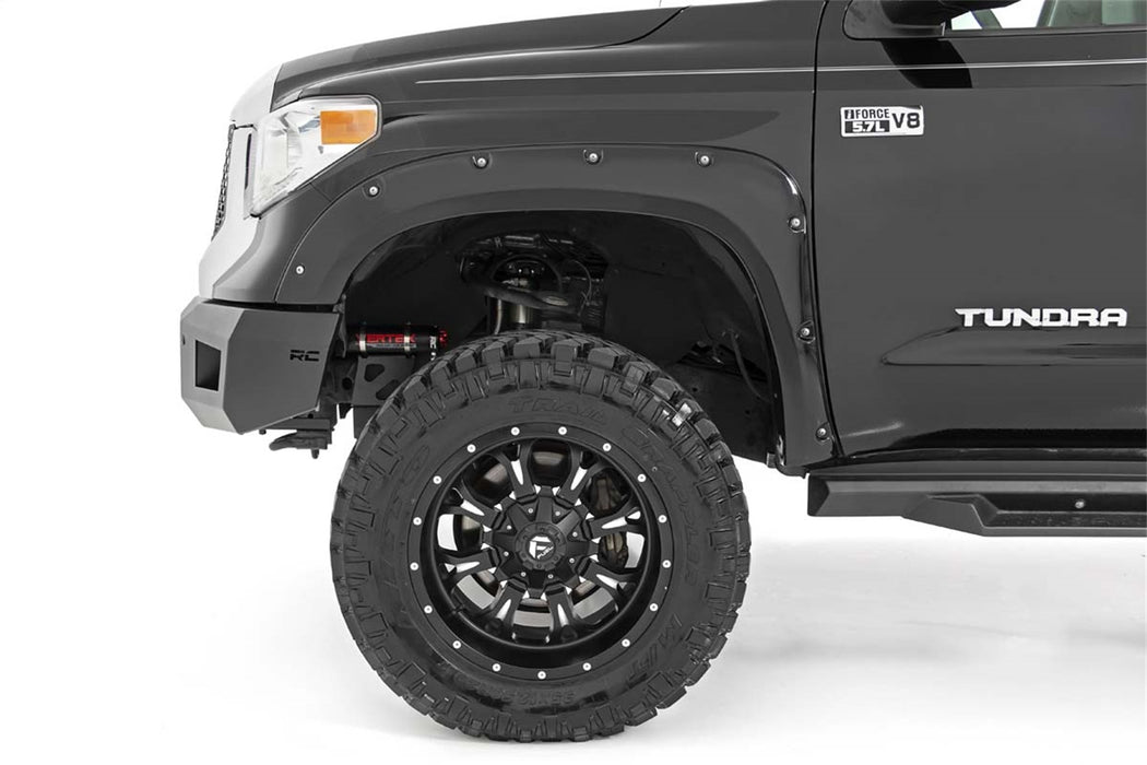 Rough Country 75250 6 Inch Toyota Suspension Lift Kit w/Vertex Shocks 16-20 Tundra 4WD/2WD Rough Country - Truck Part Superstore