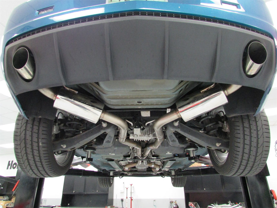 Hooker 70501328-RHKR Blackheart Cat-Back Exhaust System - Truck Part Superstore