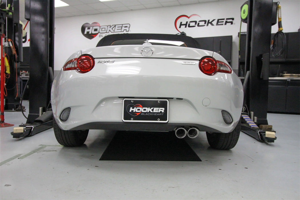 Hooker BH10301 Blackheart Axle-Back Exhaust System - Truck Part Superstore