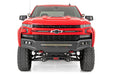 Rough Country 70845 Chevy 3-inch LED Lower Windshield Ditch Kit Wide Angle Osram For 19-20 Silverado Rough Country - Truck Part Superstore