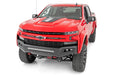 Rough Country 70845 Chevy 3-inch LED Lower Windshield Ditch Kit Wide Angle Osram For 19-20 Silverado Rough Country - Truck Part Superstore