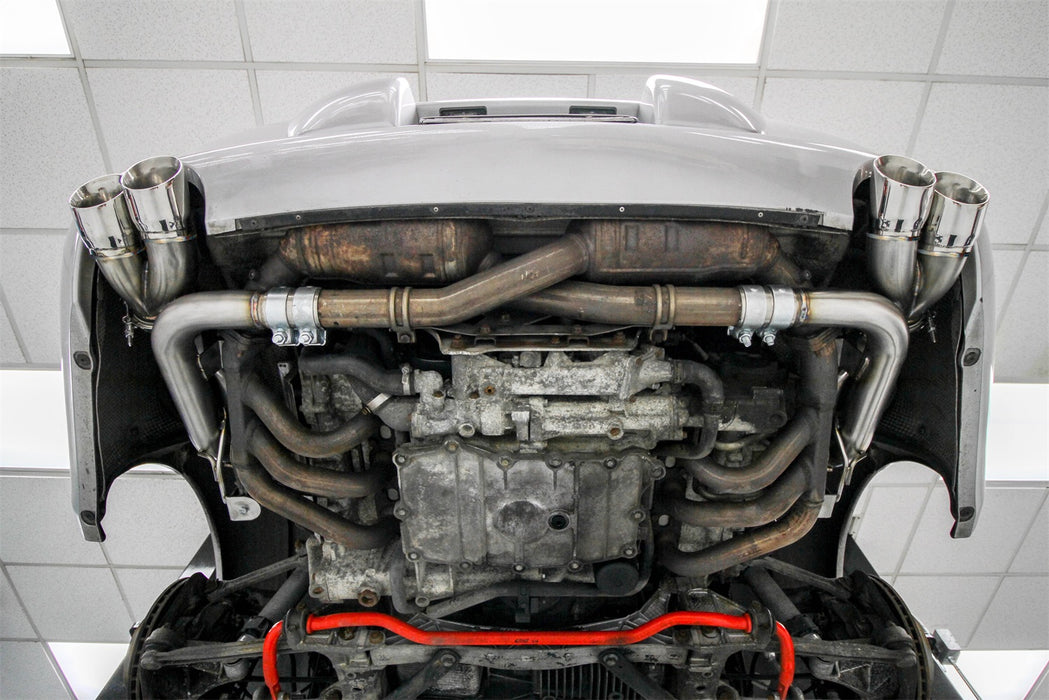 Hooker BH8321 Blackheart Cat-Back Exhaust System - Truck Part Superstore
