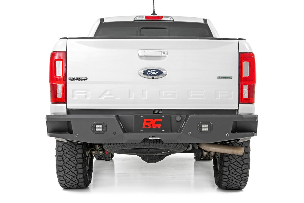 Rough Country 10760 Rear Bumper 19-21 Ford Ranger 2WD/4WD Rough Country - Truck Part Superstore