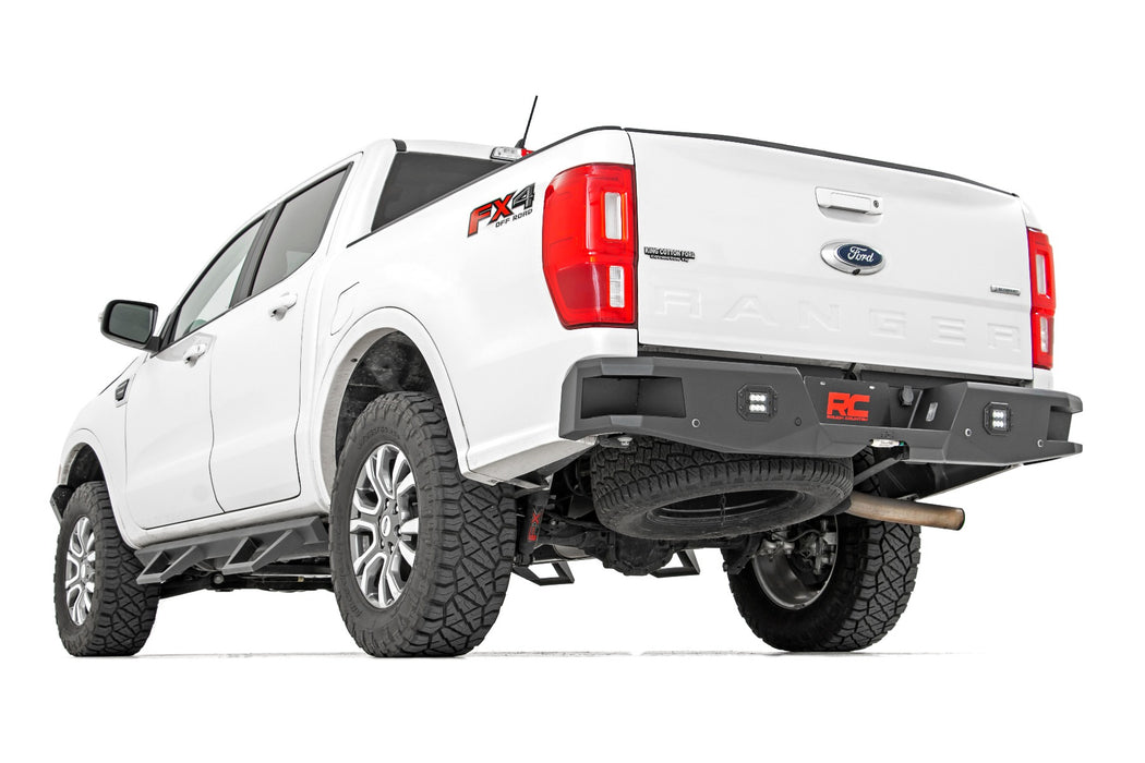 Rough Country 10760 Rear Bumper 19-21 Ford Ranger 2WD/4WD Rough Country - Truck Part Superstore