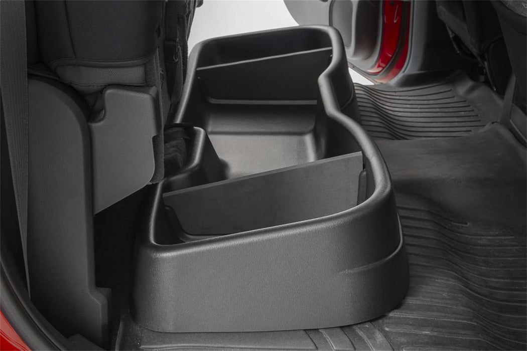 Rough Country RC09031 GM Custom-Fit Under Seat Storage Compartment 14-18 1500 / 15-19 2500HD/3500HD Rough Country - Truck Part Superstore