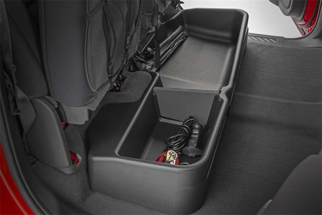 Rough Country RC09051 GM Custom-Fit Under Seat Storage Compartment 19-20 1500 / 2020 2500HD/3500HD Rough Country - Truck Part Superstore
