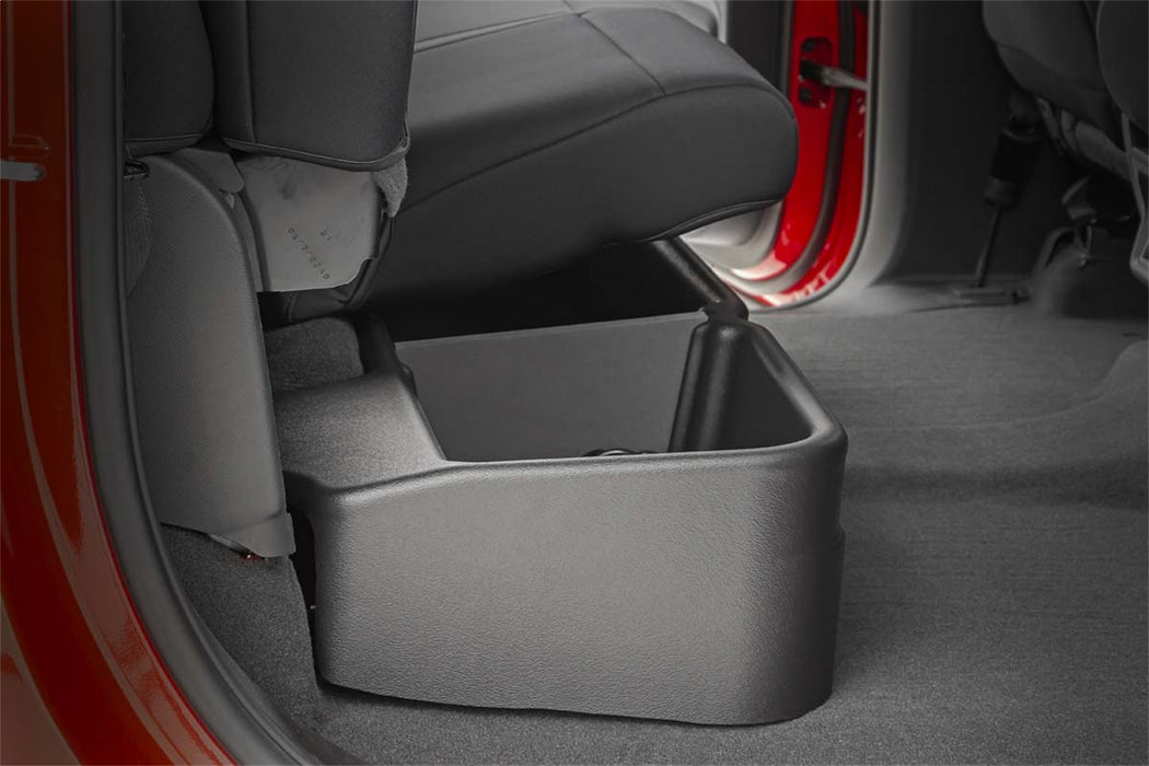 Rough Country RC09051 GM Custom-Fit Under Seat Storage Compartment 19-20 1500 / 2020 2500HD/3500HD Rough Country - Truck Part Superstore