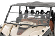 Rough Country 98142041A Half Windshield Scratch Resistant 14-22 Yamaha Viking 4WD Rough Country - Truck Part Superstore