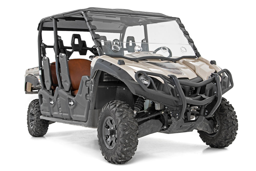 Rough Country 98242040 Yamaha Full Windshield Vented 14-21 Yamaha Viking 4WD Rough Country - Truck Part Superstore