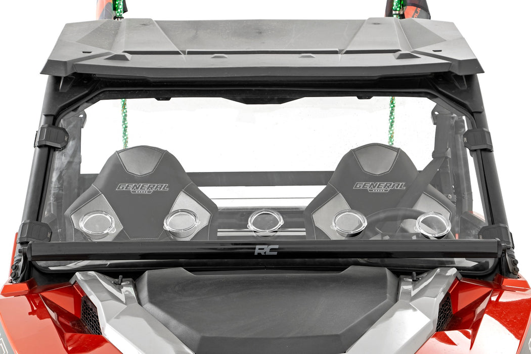 Rough Country 98262010 Polaris Full Windshield Vented 16-21 Polaris General 4WD Rough Country - Truck Part Superstore