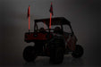 Rough Country 93004 Multi-Function UTV LED Whip Lights w/ Remote Control Rough Country - Truck Part Superstore