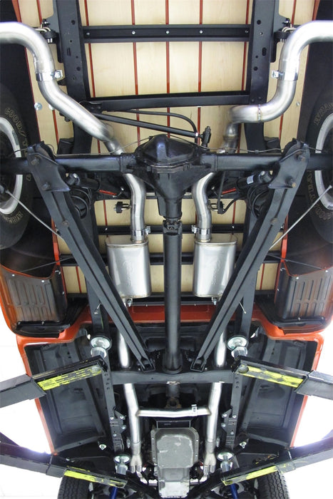 Hooker BH13195 Blackheart Header-Back Exhaust System - Truck Part Superstore