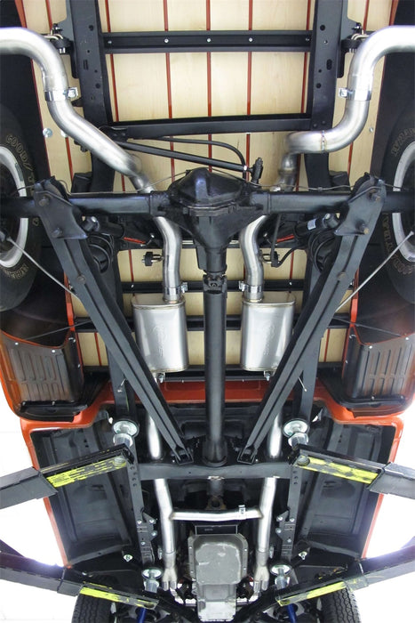 Hooker BH13193 Blackheart Header-Back Exhaust System - Truck Part Superstore