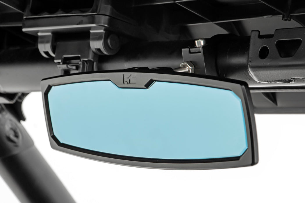 Rough Country 99007 UTV 11.8 Inch Aluminum Rear View Mirror 1.75 - 2.0 Inch Clamp Bracket Universal Rough Country - Truck Part Superstore