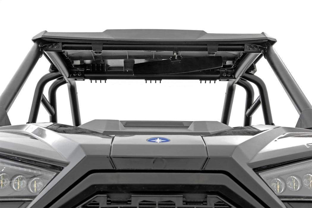 Rough Country 99007A UTV Aluminum Rear View with Mirror Dome Light 1.75-2 Inch Mount Rough Country - Truck Part Superstore
