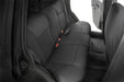 Rough Country 91022 Jeep Neoprene Seat Cover Set Black 97-01 XJ w/Non-Detachable Headrest Rough Country - Truck Part Superstore