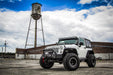Rough Country RCJ1246 Jeep Wheel to Wheel Nerf Steps 12-18 Wrangler JK 2 Door Rough Country - Truck Part Superstore