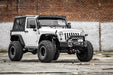 Rough Country RCJ0746 Jeep Wheel to Wheel Nerf Steps 07-11 JK Wrangler 2 Door Rough Country - Truck Part Superstore