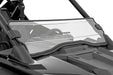 Rough Country 98102011A Half Windshield Scratch Resistant 20-22 Polaris RZR Pro XP/RZR Pro XP 4 Rough Country - Truck Part Superstore