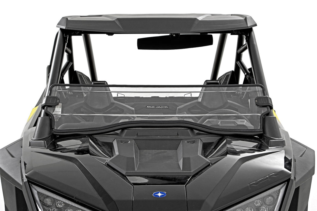 Rough Country 99008 UTV 17 Inch Aluminum Rear View Mirror 1.75 - 2.0 Inch Clamp Bracket Universal Rough Country - Truck Part Superstore