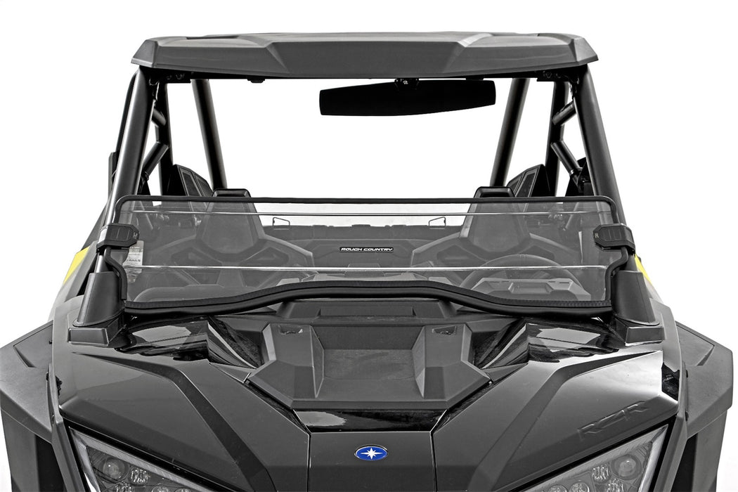 Rough Country 99007A UTV Aluminum Rear View with Mirror Dome Light 1.75-2 Inch Mount Rough Country - Truck Part Superstore