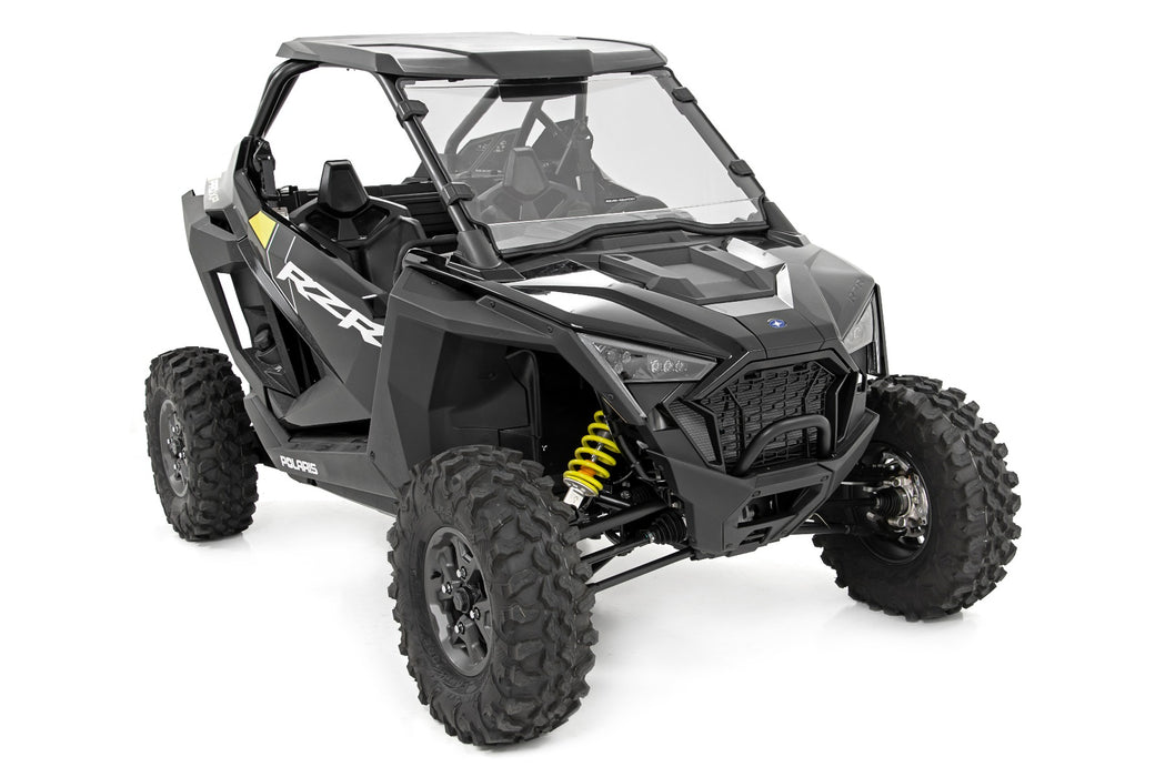 Rough Country 98102010 Polaris Scratch Resistant Full Windshield 20-21 Polaris RZR PRO XP Rough Country - Truck Part Superstore