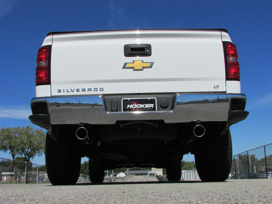 Hooker 705014136RHKR Blackheart Cat-Back Exhaust System - Truck Part Superstore