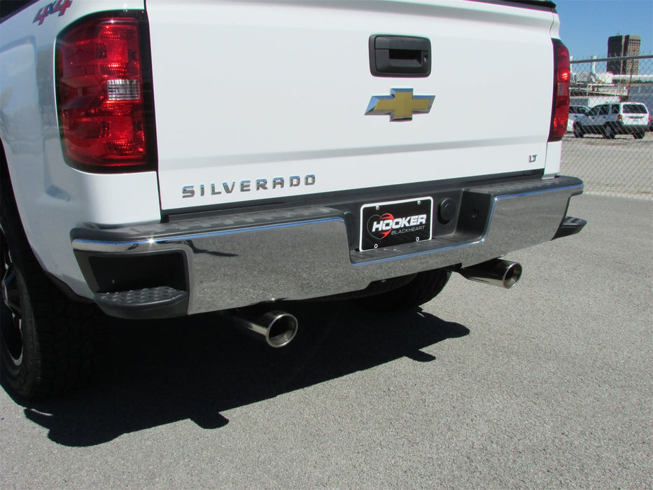 Hooker 705014136RHKR Blackheart Cat-Back Exhaust System - Truck Part Superstore