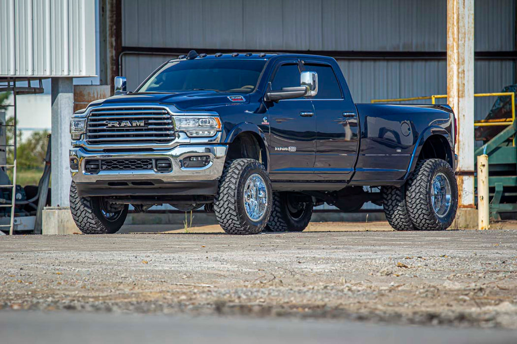 Rough Country 30930 5.0 Inch Dodge Radius Arm Suspension Lift Kit (2020 Ram 3500 4WD Diesel, Air Ride, Dual Rear Wheels) Rough Country - Truck Part Superstore