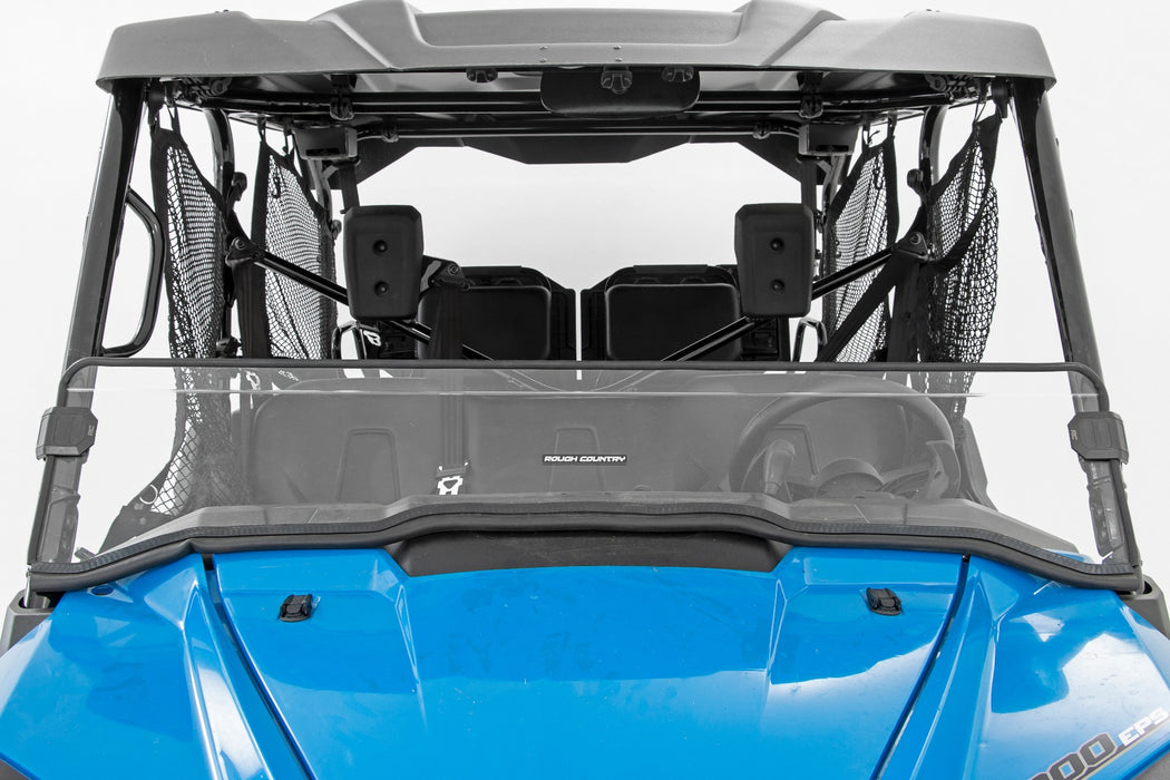 Rough Country 98162021 Honda Scratch Resistant Half Windshield (16-20 Pioneer 1000) Rough Country - Truck Part Superstore
