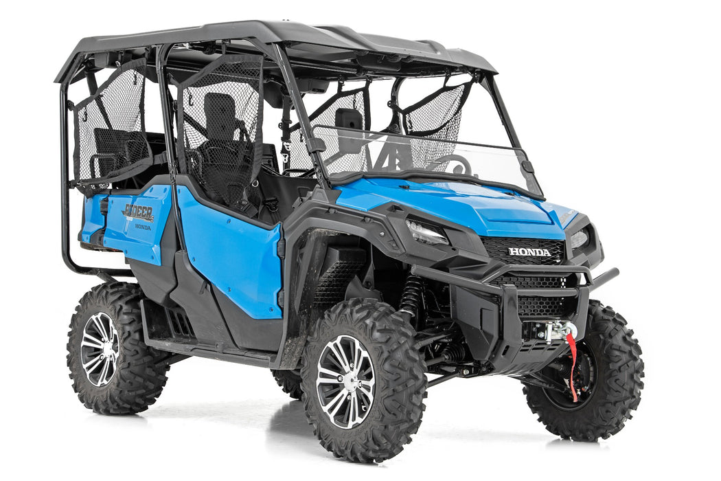 Rough Country 98162021 Honda Scratch Resistant Half Windshield (16-20 Pioneer 1000) Rough Country - Truck Part Superstore